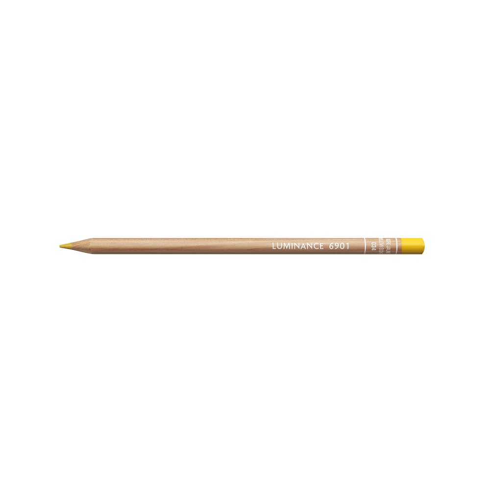 Caran d'Ache Luminance 6901 kleurpotlood - 034 Yellow Ochre