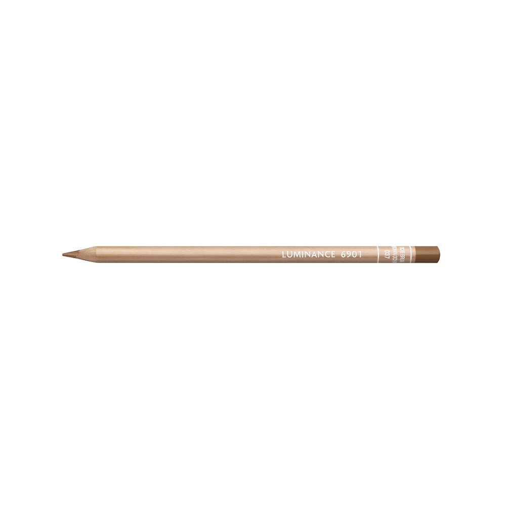 Caran d'Ache Luminance 6901 kleurpotlood - 037 Brown Ochre