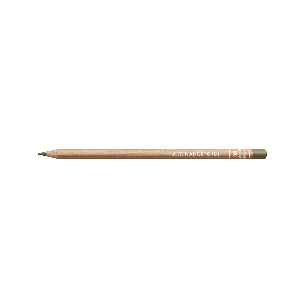 Caran d'Ache Luminance 6901 kleurpotlood - 039 Olive Brown