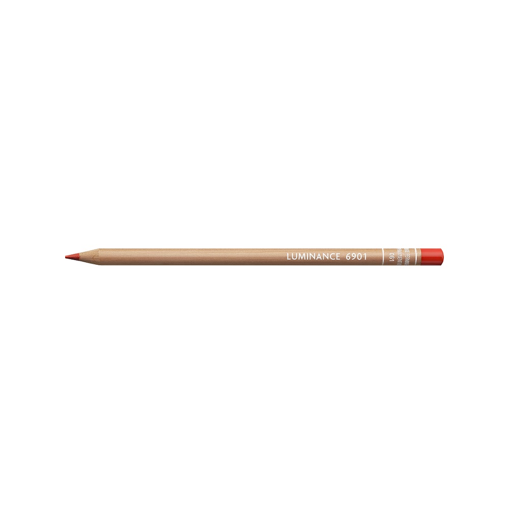 Caran d'Ache Luminance 6901 kleurpotlood - 061 Permanent Red