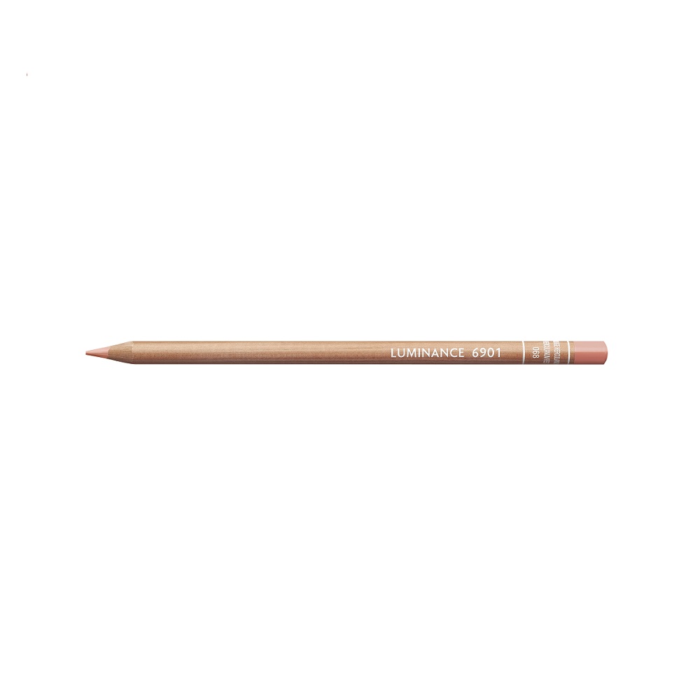 Caran d'Ache Luminance 6901 kleurpotlood - 068 Herculanum Red