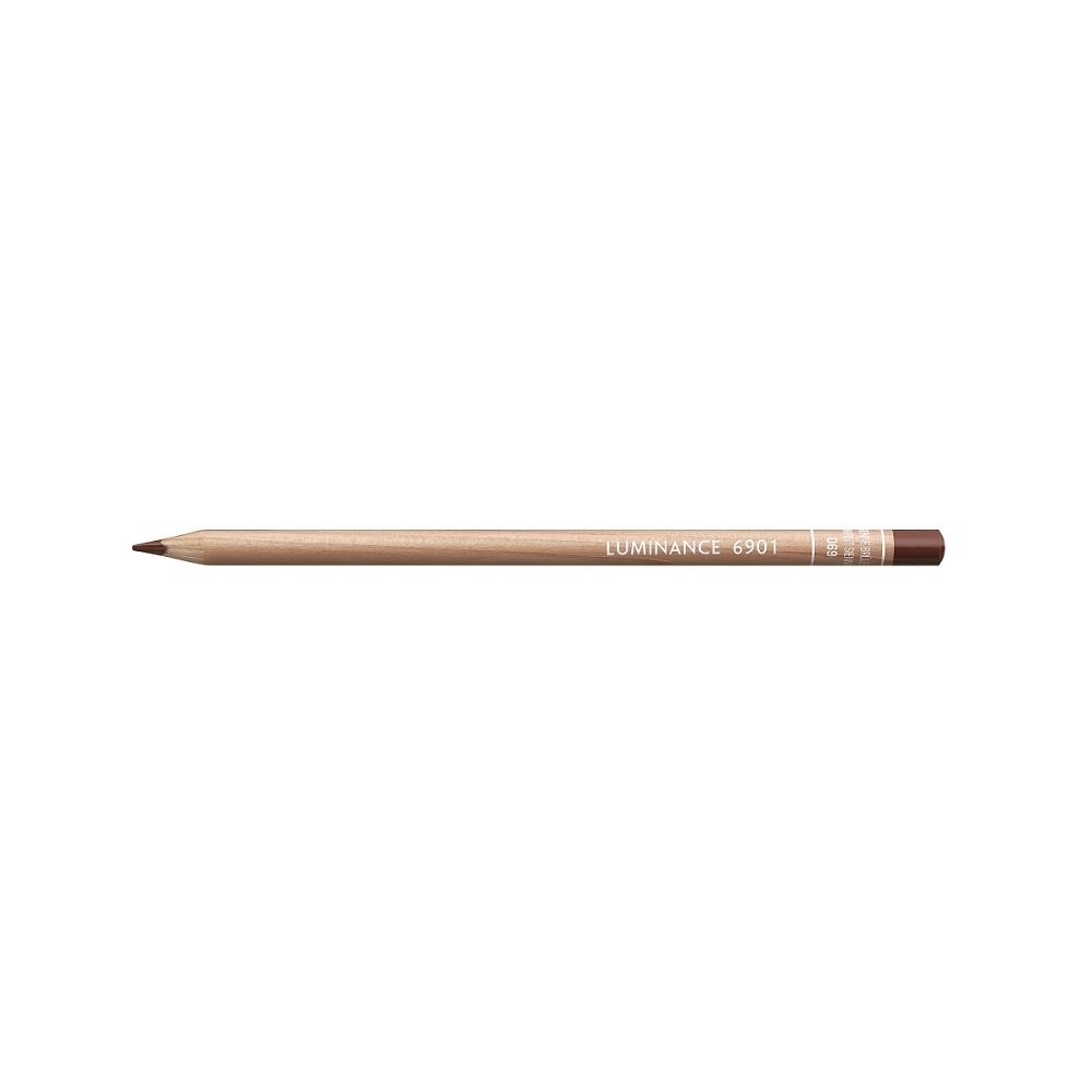 Caran d'Ache Luminance 6901 kleurpotlood - 069 Burnt Sienna