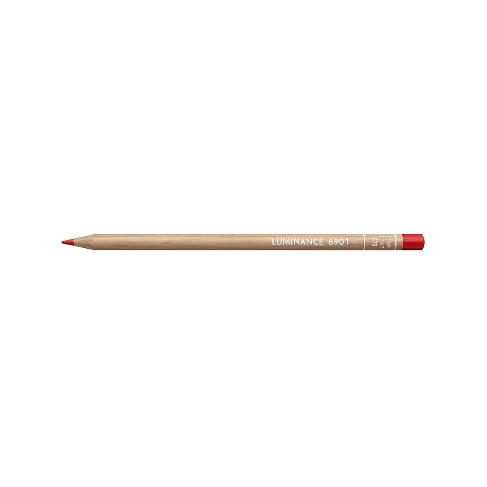 Caran d'Ache Luminance 6901 kleurpotlood - 070 Scarlet