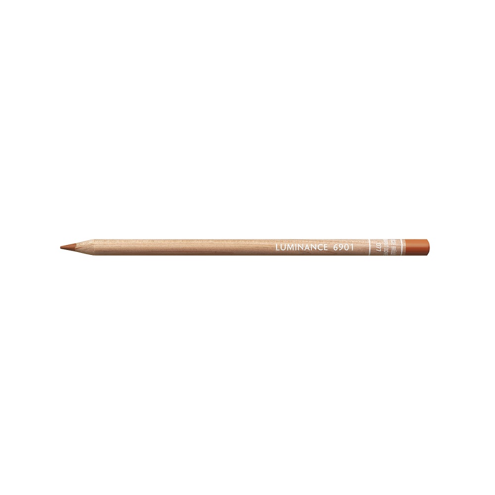 Caran d'Ache Luminance 6901 kleurpotlood - 077 Burnt Ochre