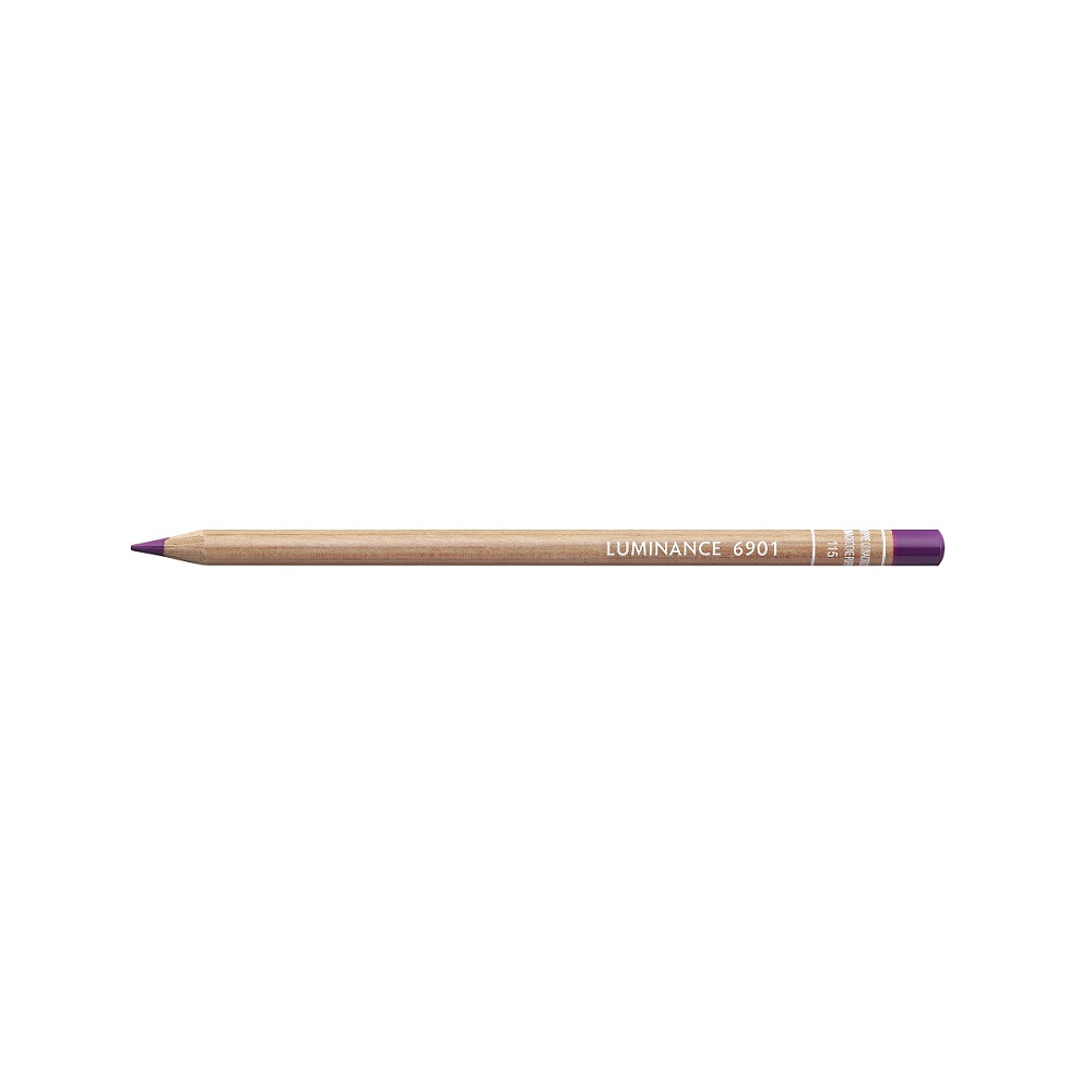 Caran d'Ache Luminance 6901 kleurpotlood - 115 Quinacridone Purple