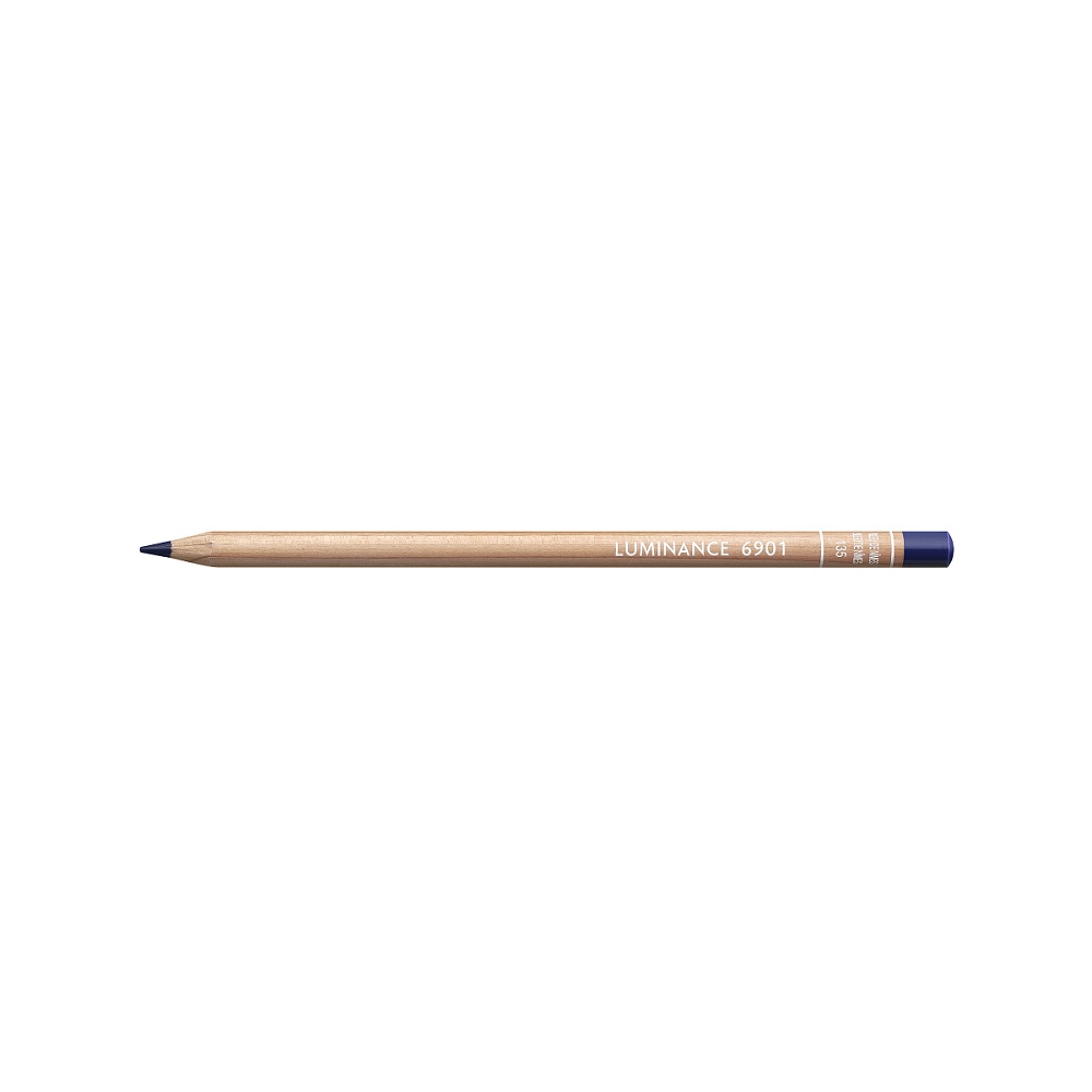 Caran d'Ache Luminance 6901 kleurpotlood - 135 Blue de Nimes