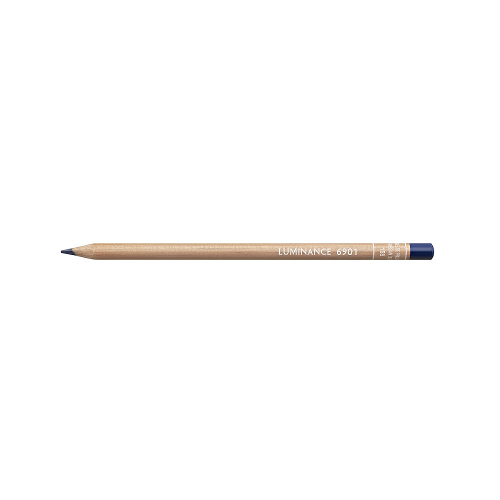 Caran d'Ache Luminance 6901 kleurpotlood - 159 Prussian Blue