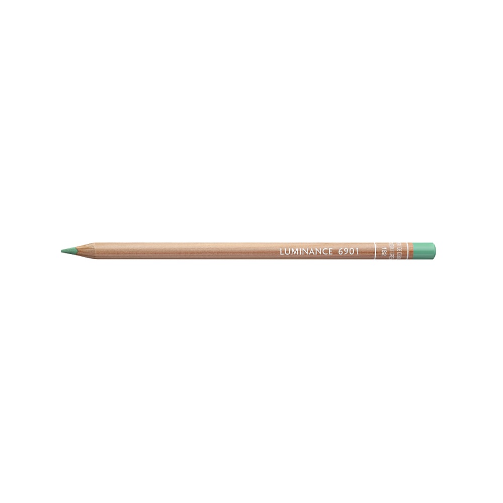 Caran d'Ache Luminance 6901 kleurpotlood - 182 Cobalt Green