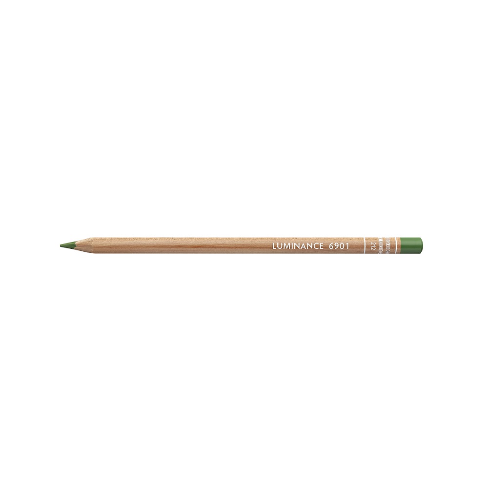 Caran d'Ache Luminance 6901 kleurpotlood - 212 Chromium Oxide Green