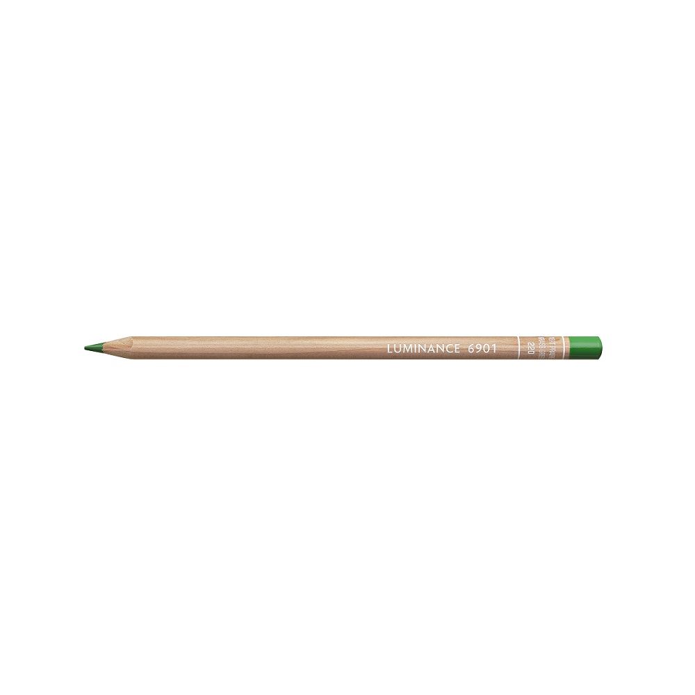 Caran d'Ache Luminance 6901 kleurpotlood - 220 Grass Green