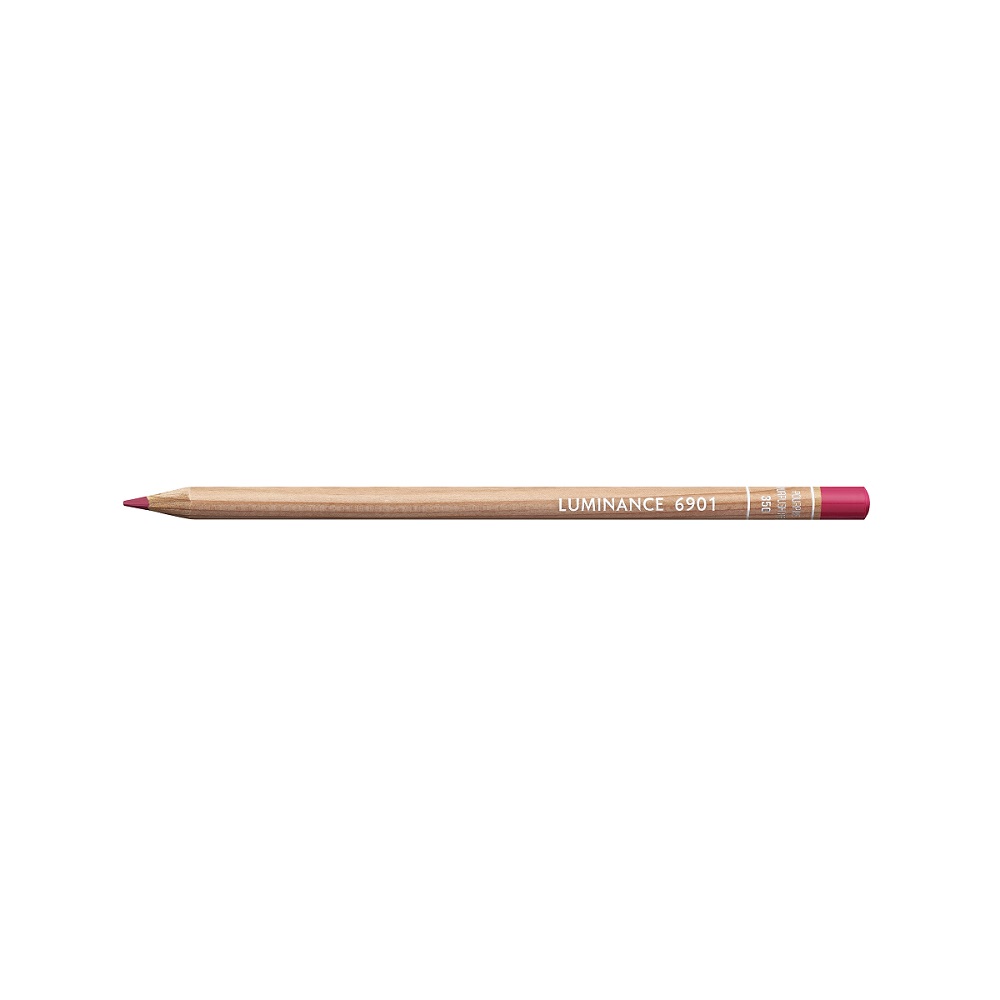 Caran d'Ache Luminance 6901 kleurpotlood - 350 Purplish Red