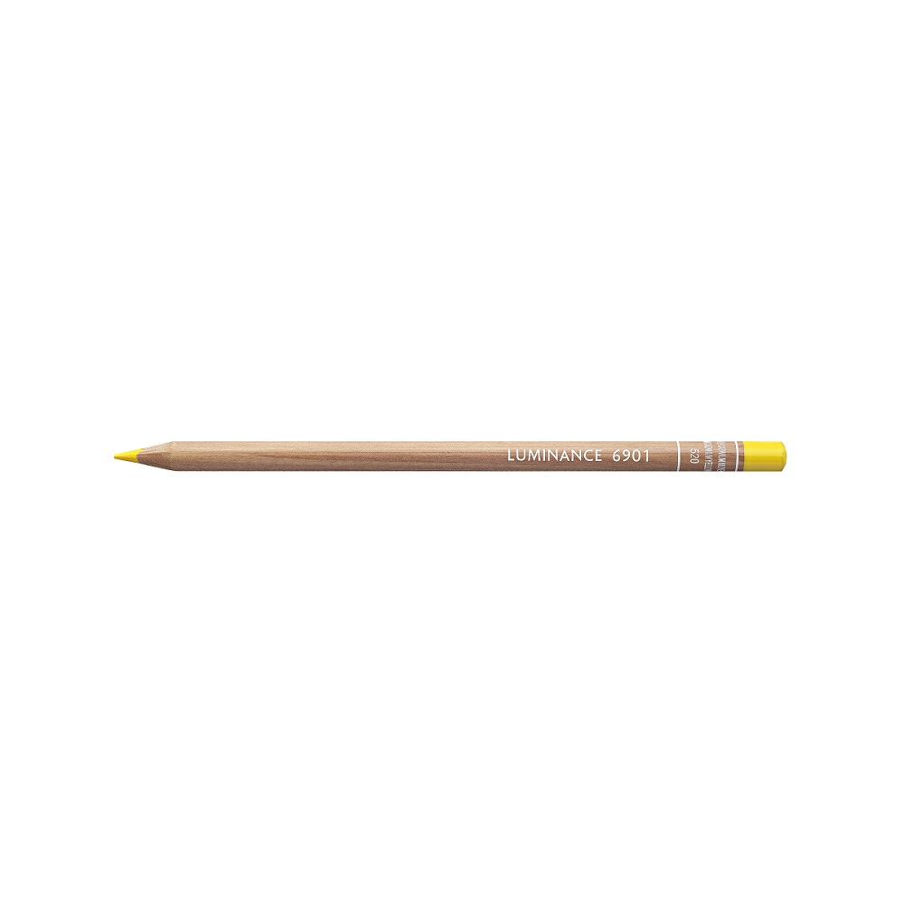 Caran d'Ache Luminance 6901 kleurpotlood - 520 Medium Cadmium Yellow (imit)