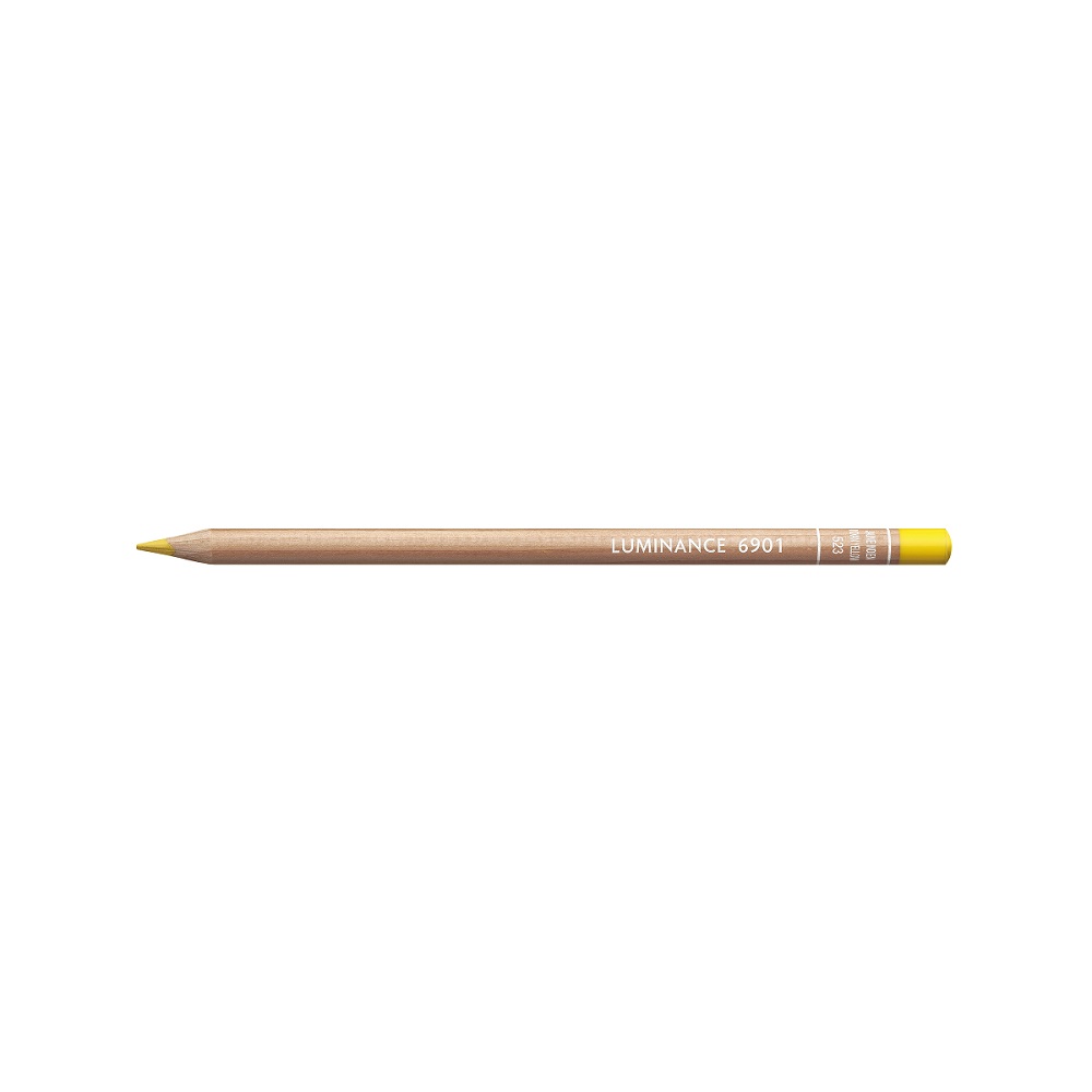 Caran d'Ache Luminance 6901 kleurpotlood - 523 Indian Yellow