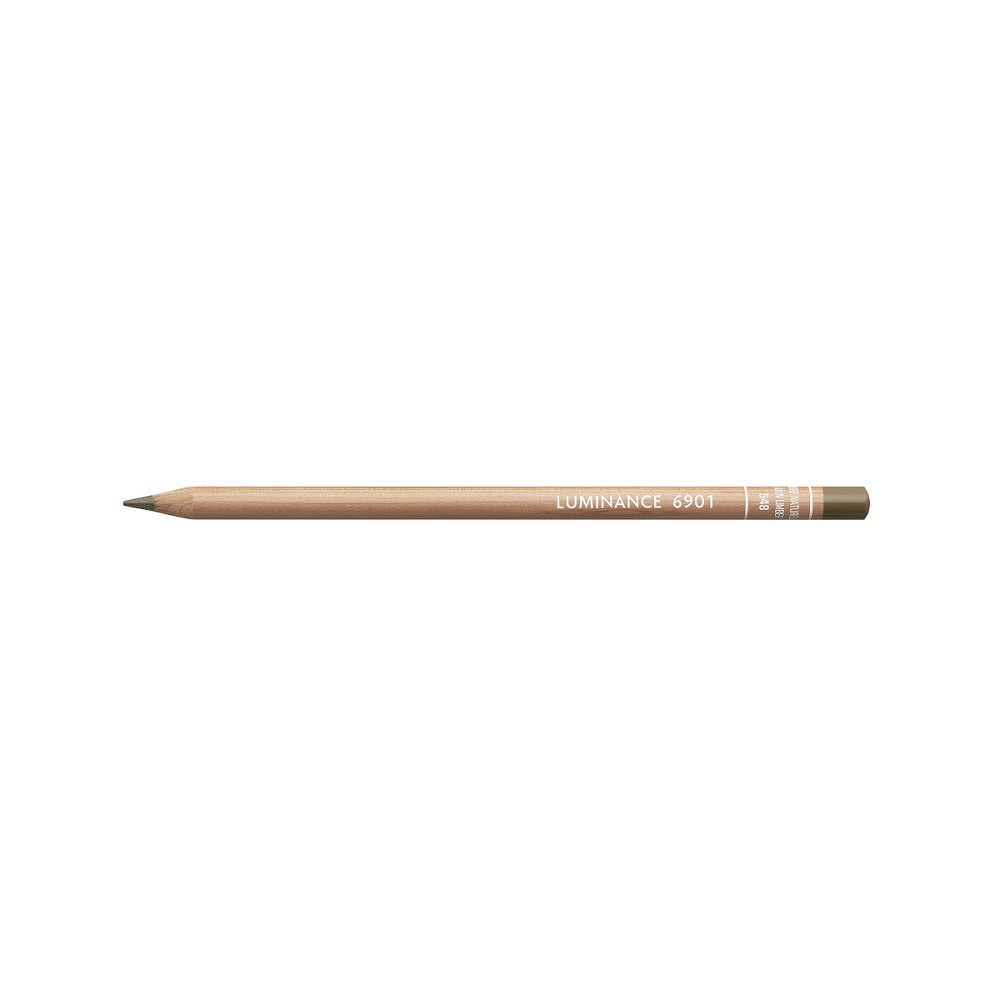 Caran d'Ache Luminance 6901 kleurpotlood - 548 Raw Umber