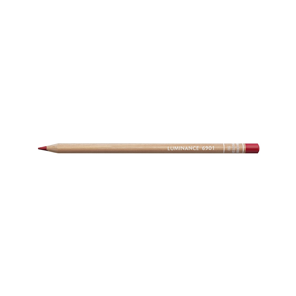 Caran d'Ache Luminance 6901 kleurpotlood - 580 Anthraquinone Carmine