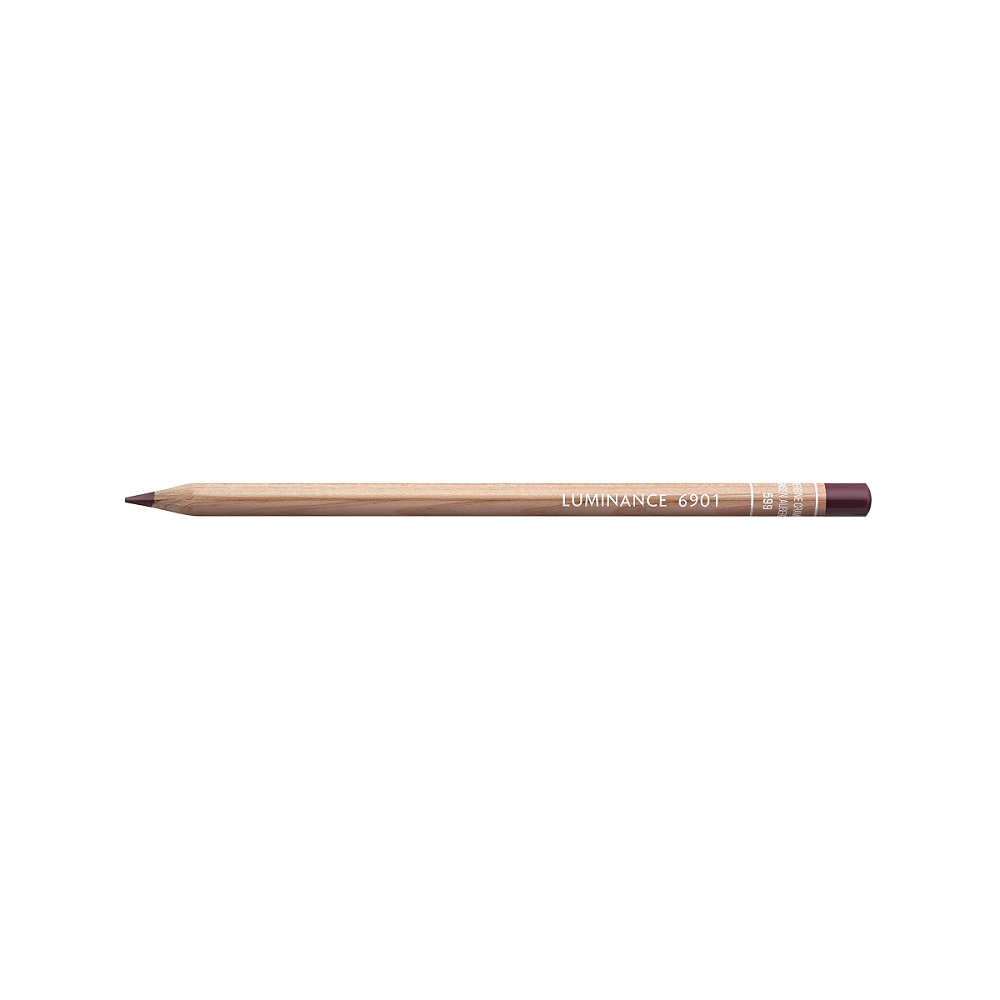 Caran d'Ache Luminance 6901 kleurpotlood - 599 Crimson Aubergine