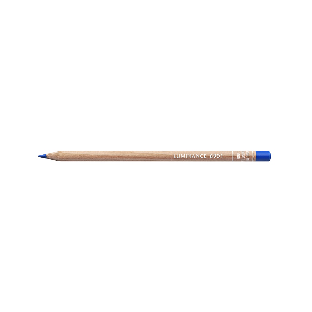 Caran d'Ache Luminance 6901 kleurpotlood - 660 Middle Cobalt Blue