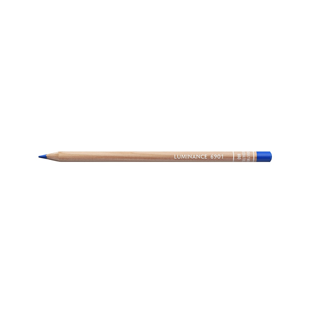 Caran d'Ache Luminance 6901 kleurpotlood - 660 Middle Cobalt Blue