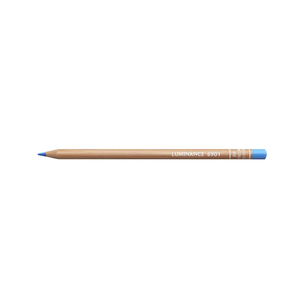 Caran d'Ache Luminance 6901 kleurpotlood - 662 Genuine Cobalt Blue