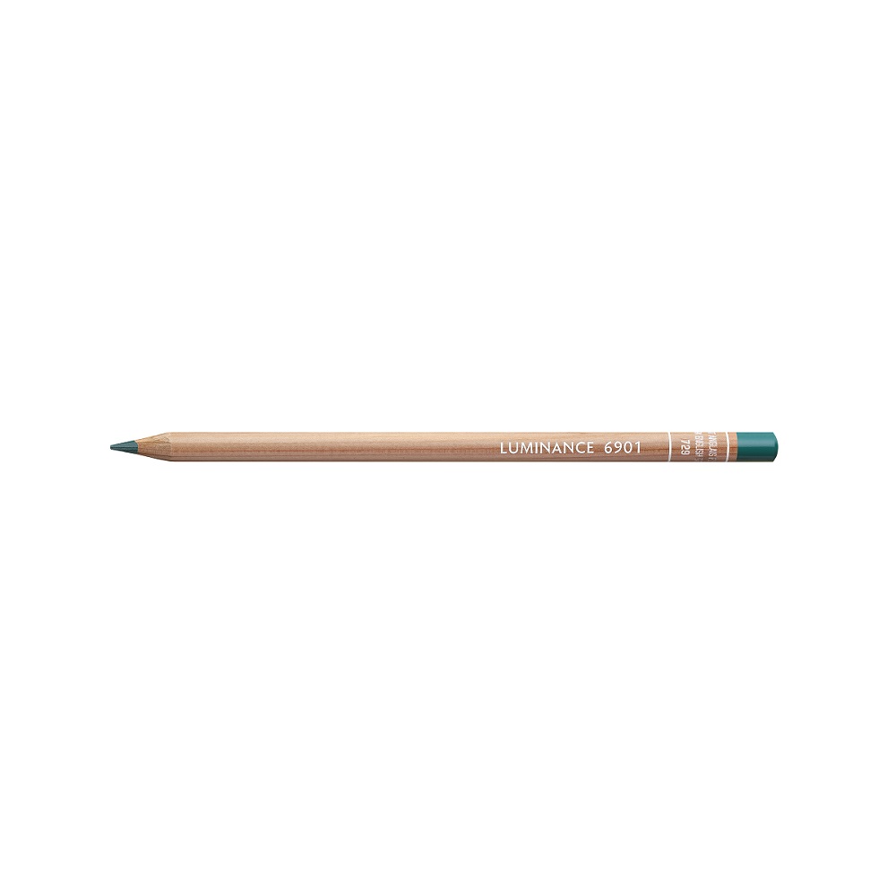 Caran d'Ache Luminance 6901 kleurpotlood - 729 Dark English Green