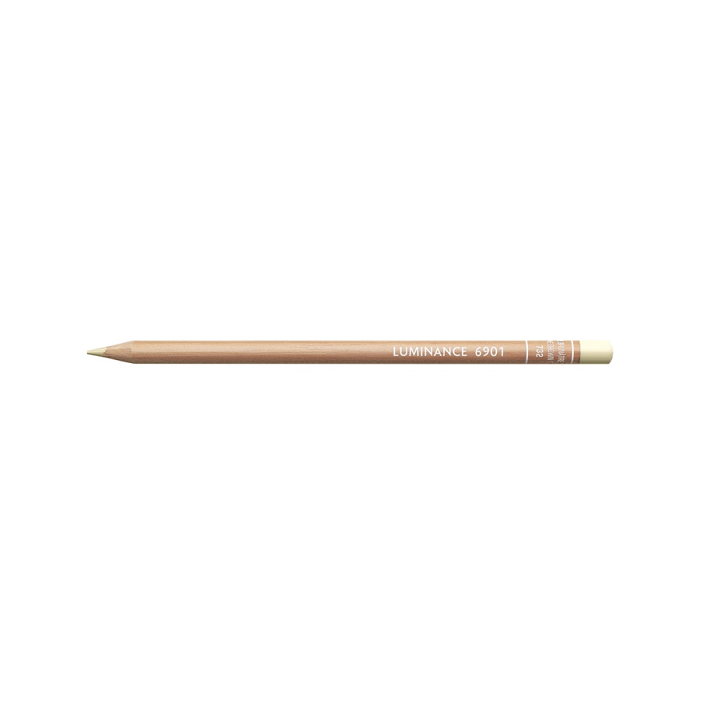 Caran d'Ache Luminance 6901 kleurpotlood - 732 Brown Olive 10%