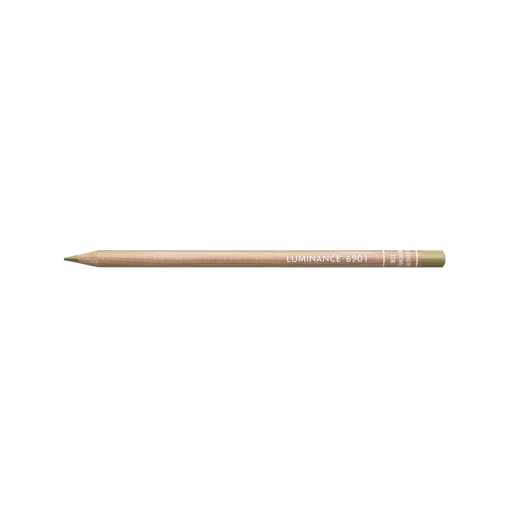 Caran d'Ache Luminance 6901 kleurpotlood - 736 Brown Olive 50%