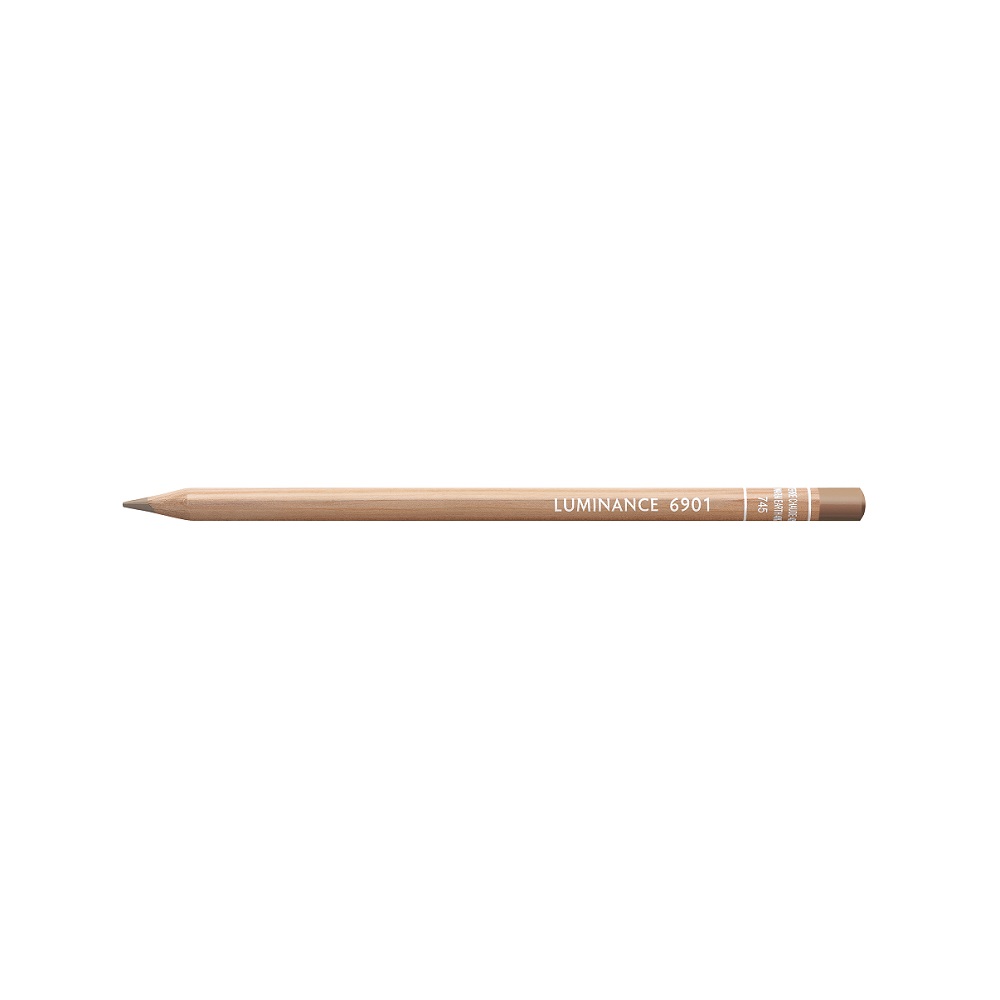 Caran d'Ache Luminance 6901 kleurpotlood - 745 Warm Earth 40%