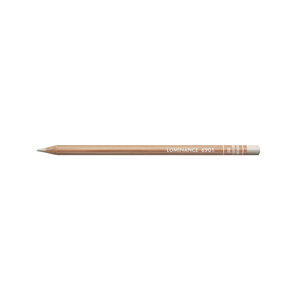 Caran d'Ache Luminance 6901 kleurpotlood - 802 French Grey 10%