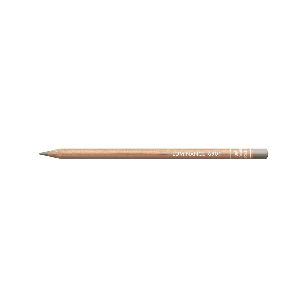 Caran d'Ache Luminance 6901 kleurpotlood - 803 French Grey 30%