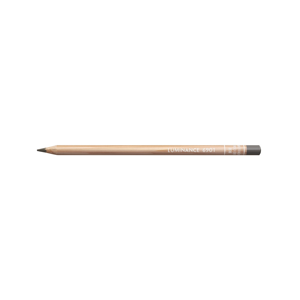 Caran d'Ache Luminance 6901 kleurpotlood - 808 French Grey