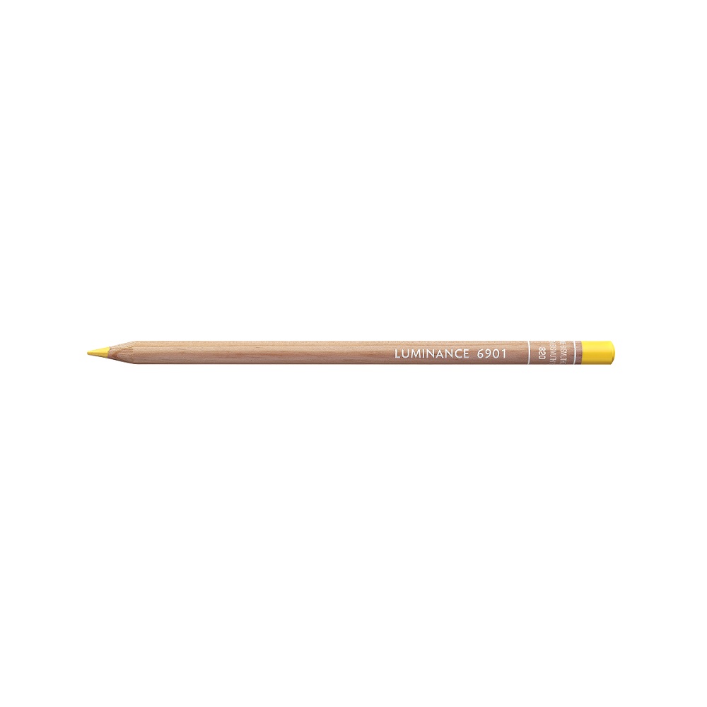 Caran d'Ache Luminance 6901 kleurpotlood - 820 Golden Bismuth Yellow