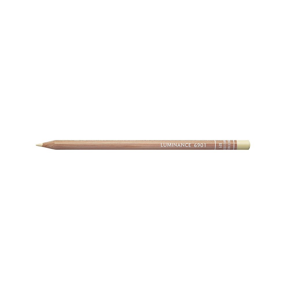 Caran d'Ache Luminance 6901 kleurpotlood - 821 Naples Ochre