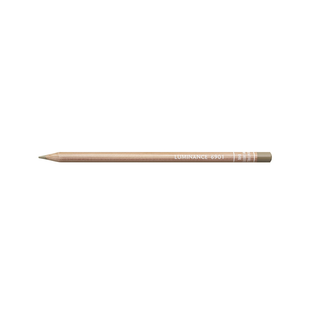 Caran d'Ache Luminance 6901 kleurpotlood - 846 Raw Umber 50%