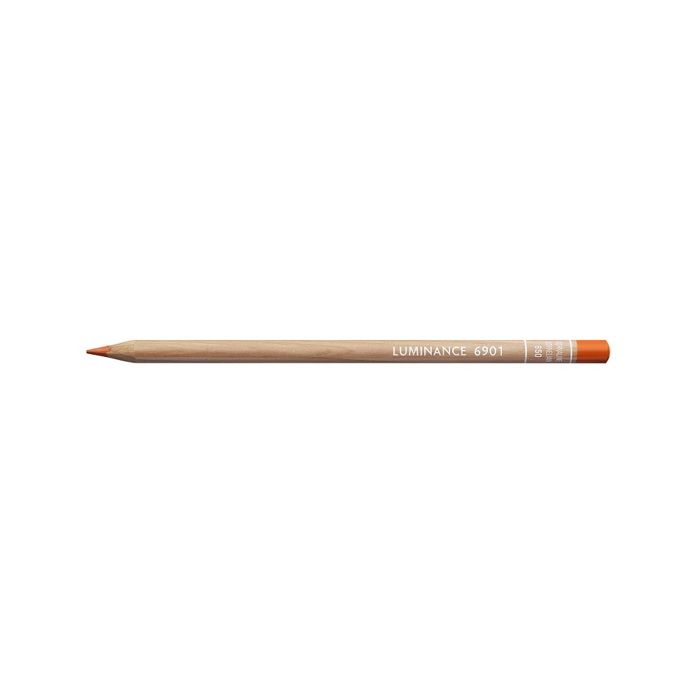 Caran d'Ache Luminance 6901 kleurpotlood - 850 Cornelian