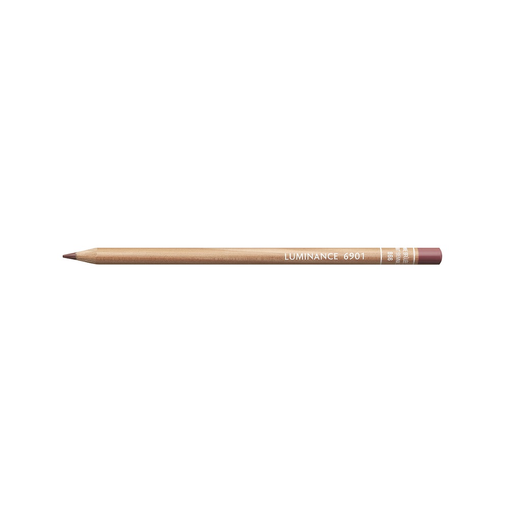 Caran d'Ache Luminance 6901 kleurpotlood - 866 Burnt Sienna 50%