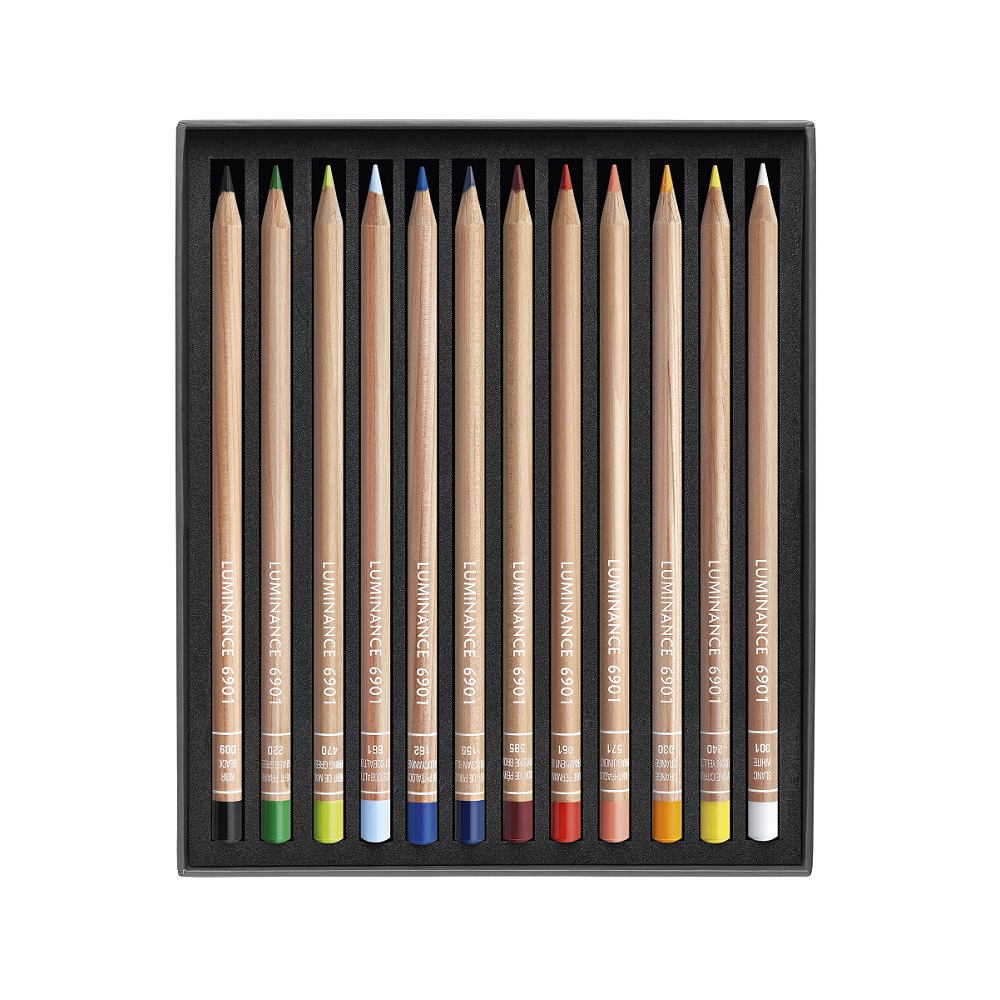 Caran d'Ache Luminance 6901 kleurpotlood - SET 12