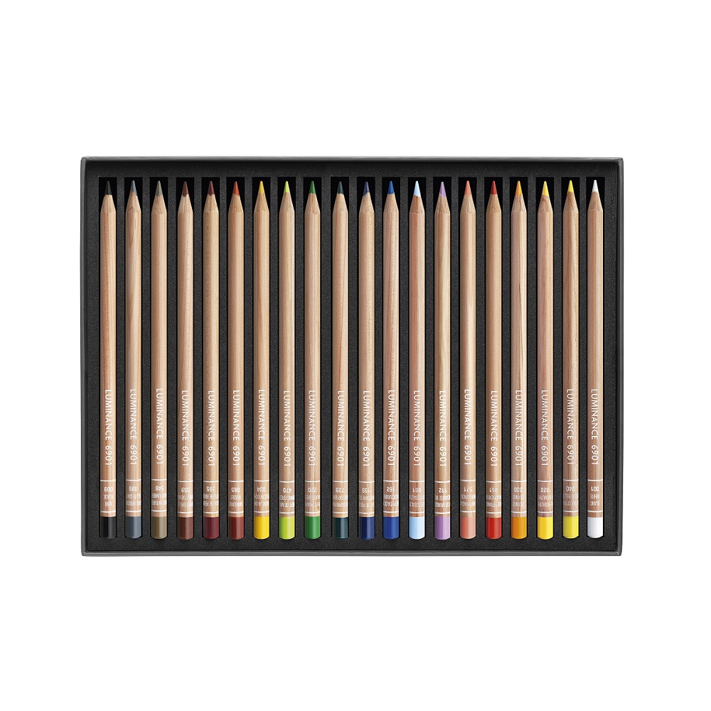 Caran d'Ache Luminance 6901 kleurpotlood - SET 20