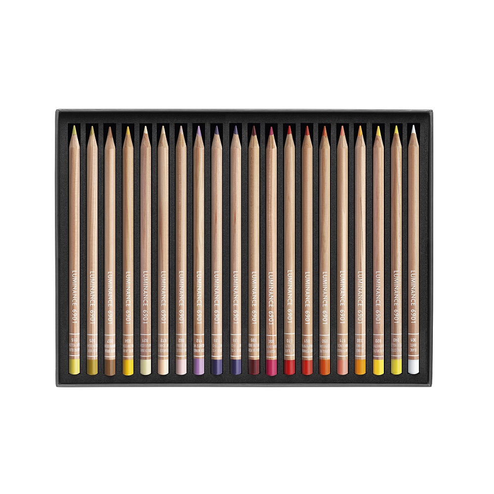 Caran d'Ache Luminance 6901 kleurpotlood - SET 40