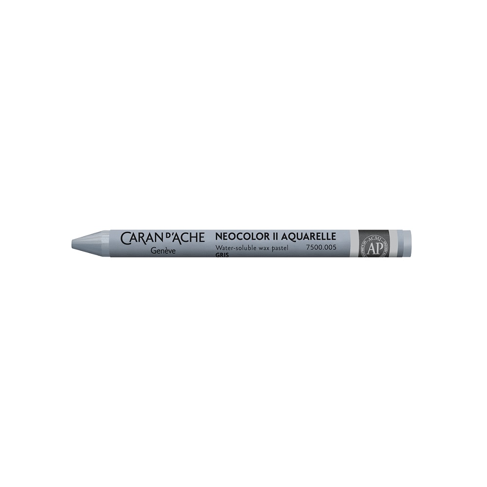 Caran d'Ache Neocolor II aquarel waspastel - 005 Grey