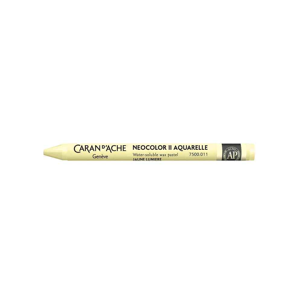 Caran d'Ache Neocolor II aquarel waspastel - 011 Pale Yellow