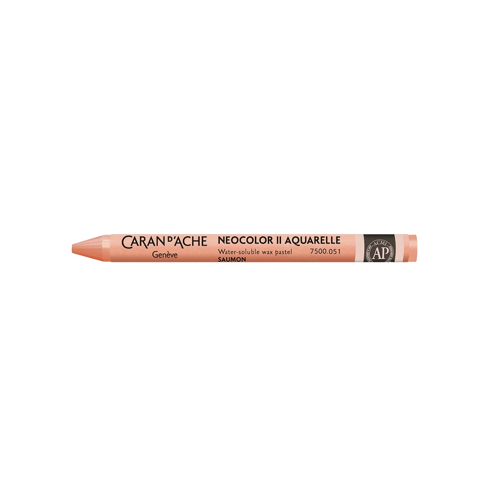 Caran d'Ache Neocolor II aquarel waspastel - 051 Salmon