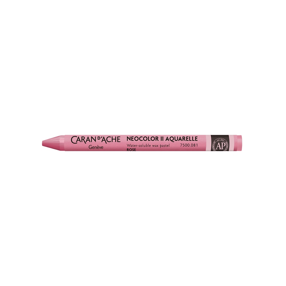 Caran d'Ache Neocolor II aquarel waspastel - 081 Pink