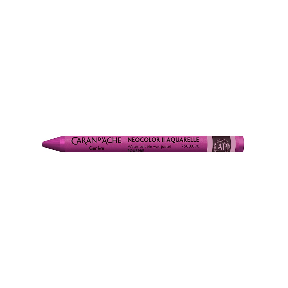 Caran d'Ache Neocolor II aquarel waspastel - 090 Purple