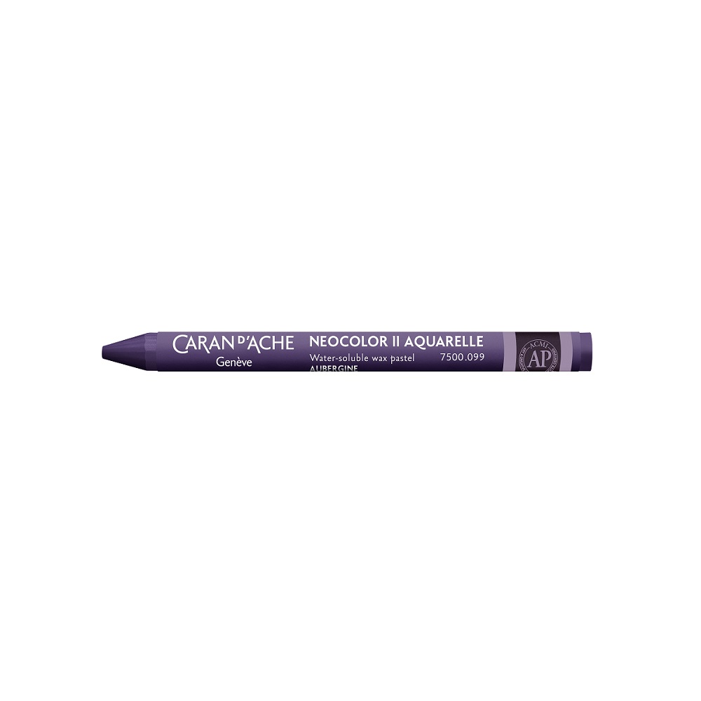 Caran d'Ache Neocolor II aquarel waspastel - 099 Aubergine