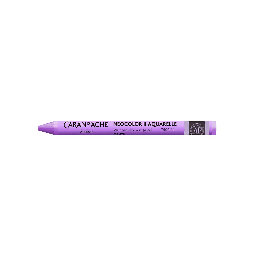 Caran d'Ache Neocolor II aquarel waspastel - 111 Mauve