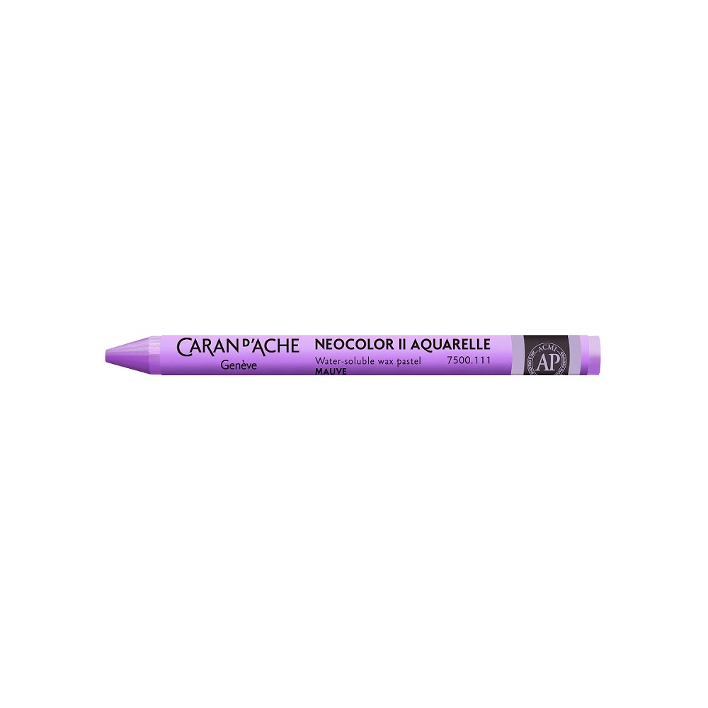 Caran d'Ache Neocolor II aquarel waspastel - 111 Mauve