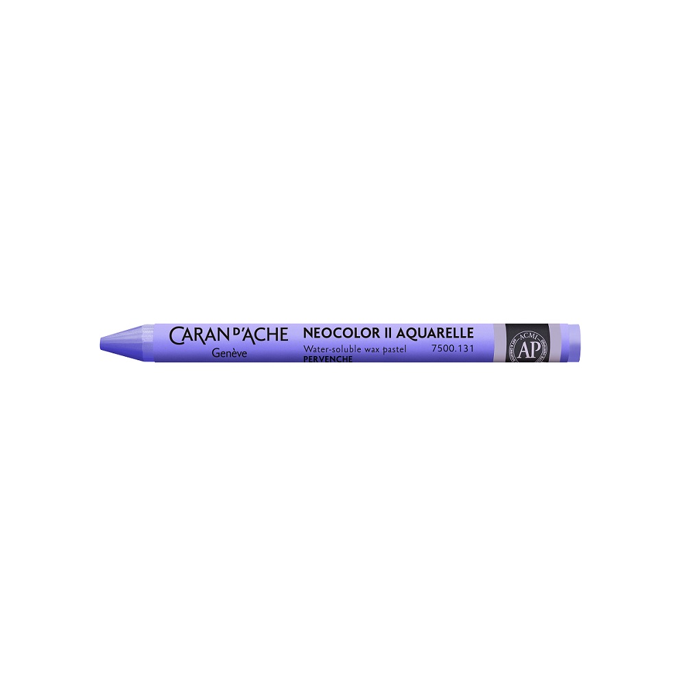 Caran d'Ache Neocolor II aquarel waspastel - 131 Periwinkle Blue