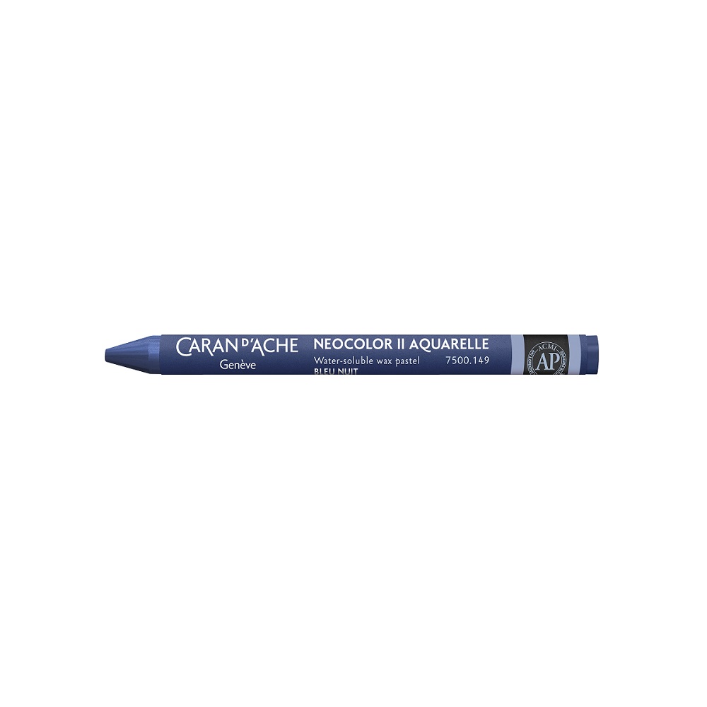 Caran d'Ache Neocolor II aquarel waspastel - 149 Night Blue