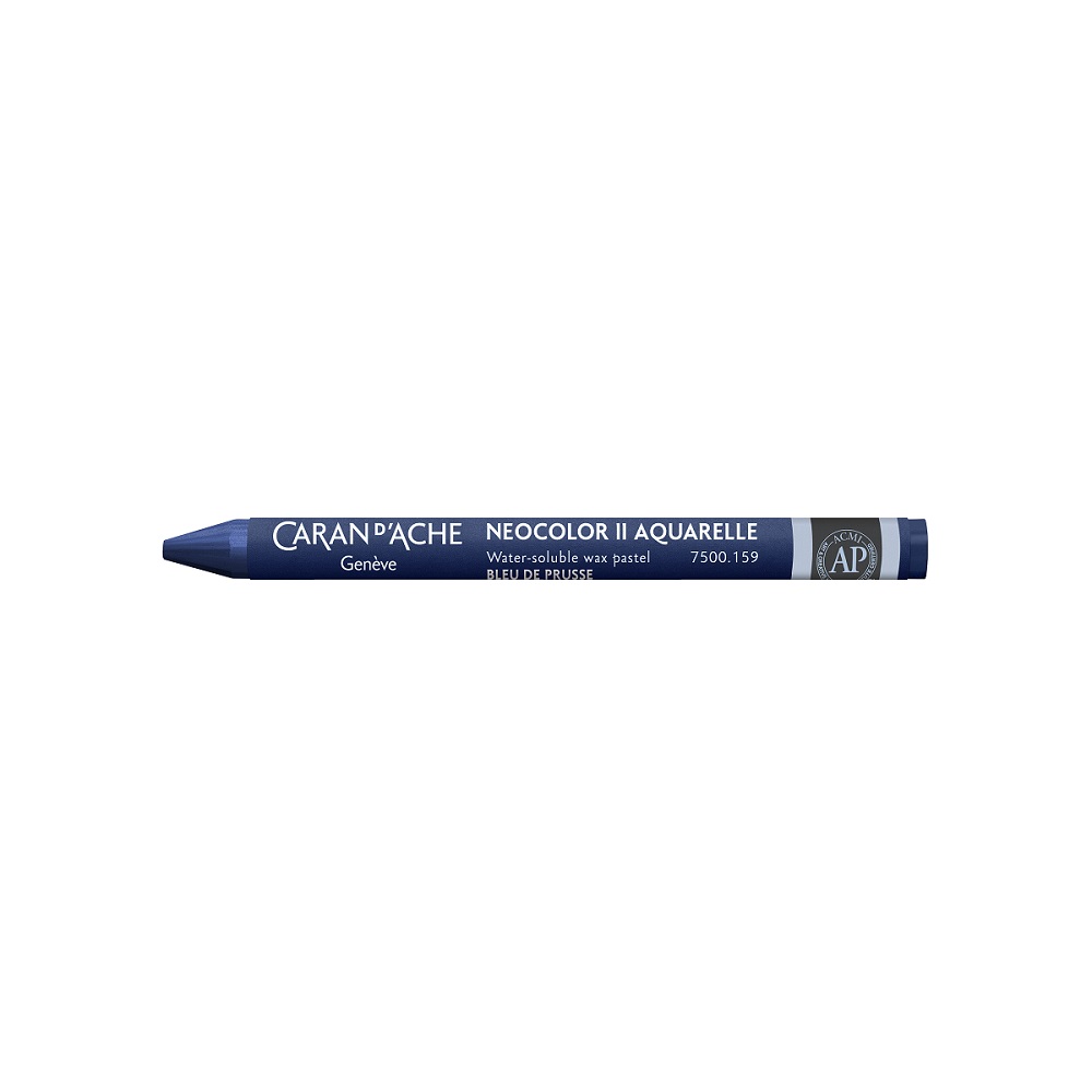 Caran d'Ache Neocolor II aquarel waspastel - 159 Prussian Blue