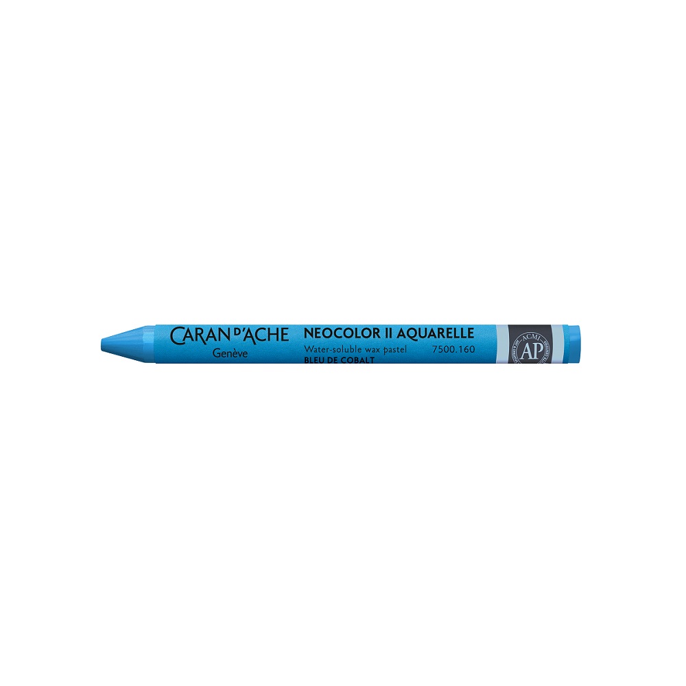 Caran d'Ache Neocolor II aquarel waspastel - 160 Cobalt Blue